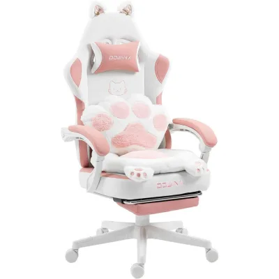 XXXLutz Gaming-Stuhl Rosa 52x126x49 cm