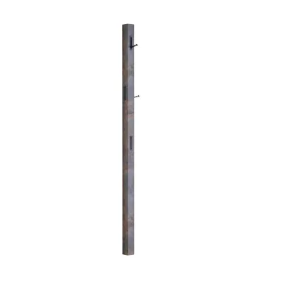 XXXLutz Garderobenleiste Rost 7x185x7 cm