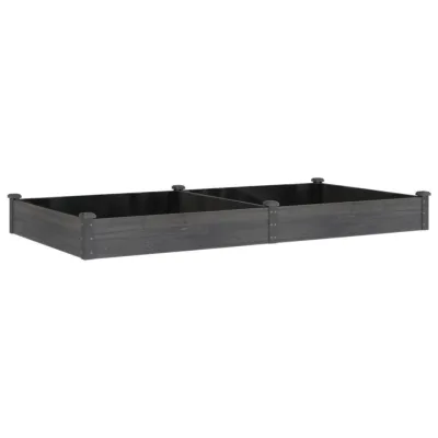 XXXLutz Hochbeet Grau 240x25x120 cm