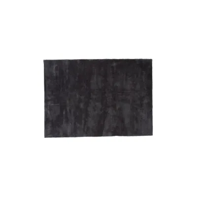 XXXLutz Hochflorteppich Grau, Dunkelgrau 170x240 cm