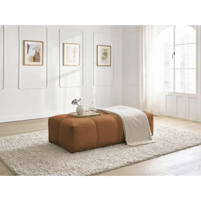 XXXLutz Hocker Everest Orange 140x40x70 cm