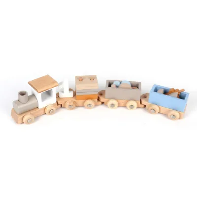 XXXLutz Holzspielzeug Mehrfarbig 34.5x4.4 cm