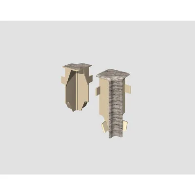 XXXLutz Innenecke Innenecke Grau, Eiche 0.7x5.9x1.6 cm