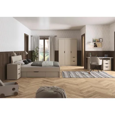 XXXLutz Jugendzimmer Beige 80x200x120 cm