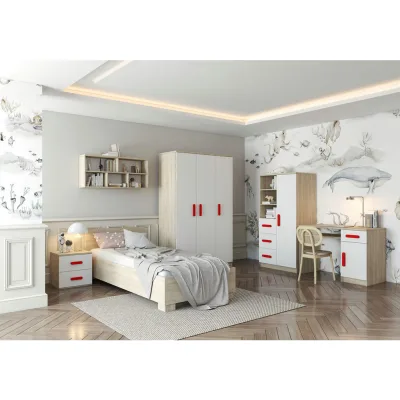 XXXLutz Jugendzimmer Braun 80x200x120 cm