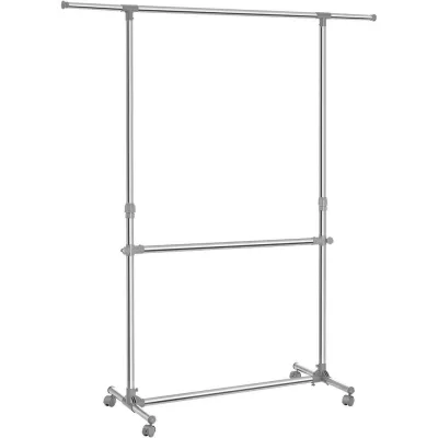 XXXLutz Kleiderwagen Esche 93x113-198x49 cm