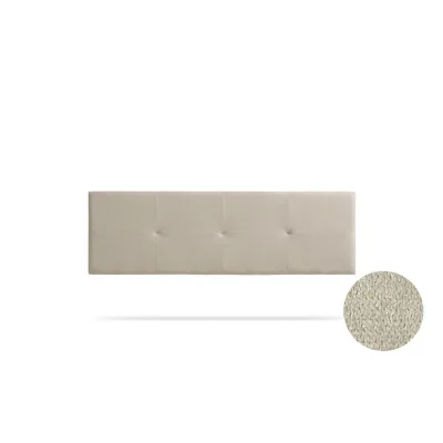 XXXLutz Kopfteil Kaschmir 160x50x5 cm