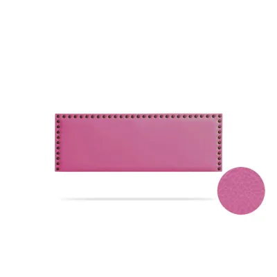 XXXLutz Kopfteil Pink 90x8x55 cm