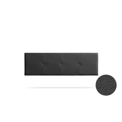 XXXLutz Kopfteil Schwarz 170x5x50 cm