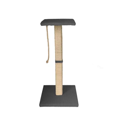 XXXLutz Kratzbaum Dunkelgrau 45x97x45 cm