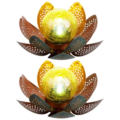 XXXLutz Led Gold 22x13.5x22 cm