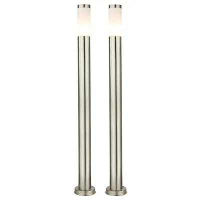 XXXLutz Led Silber 7.5x110x7.5 cm