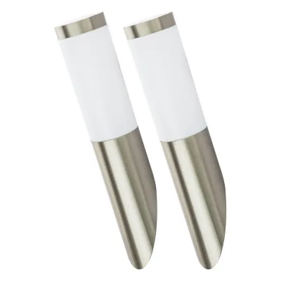 XXXLutz Led Silber 8x40x17 cm