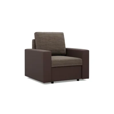 XXXLutz Loungesessel Braun, Braun 83x92x92 cm
