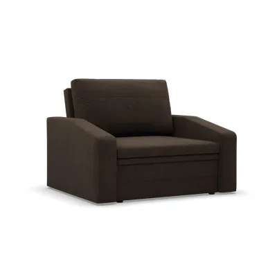 XXXLutz Loungesessel Grau 118x80x87 cm