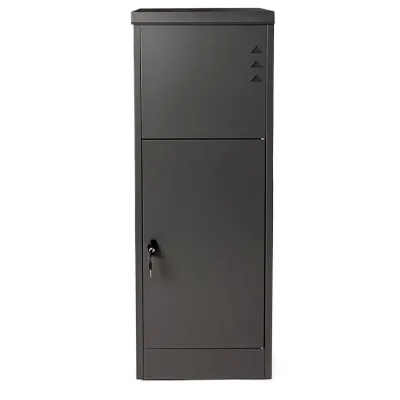 XXXLutz Paketbox Schwarz 39.5x118.5x38.5 cm