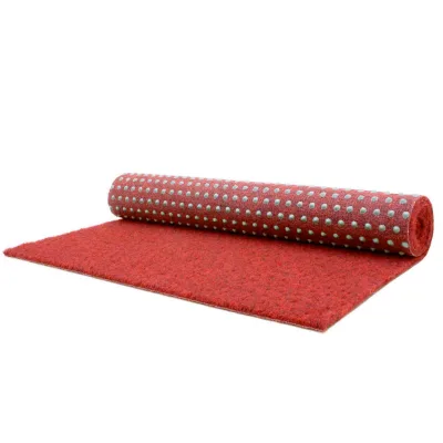 XXXLutz Rasenteppich Georgia Rot 133x250 cm