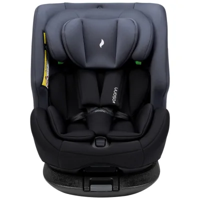 XXXLutz Reboarder-Kindersitz Schwarz 43x58x48.5 cm