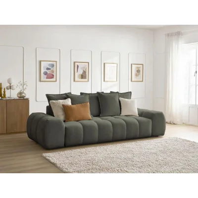 XXXLutz Schlafsofa Everest Grün 278x115x90 cm