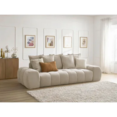 XXXLutz Schlafsofa Everest Taupe 278x115x90 cm