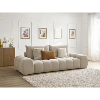 XXXLutz Schlafsofa Everest Taupe 278x90x115 cm