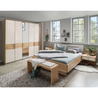 XXXLutz Schlafzimmer Braun 80x200x120 cm