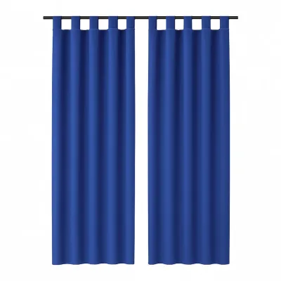 XXXLutz Schlaufenschal Blau 140x245 cm