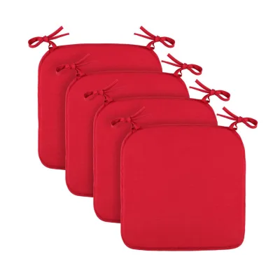 XXXLutz Sitzkissen Bordeaux 38x2x38 cm