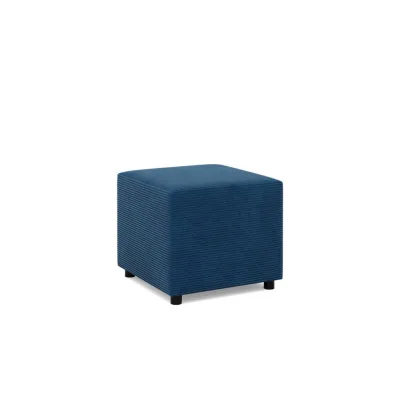 XXXLutz Sitzpouf Blau 51x40x51 cm