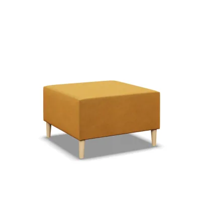 XXXLutz Sitzpouf Gelb 71x40x71 cm