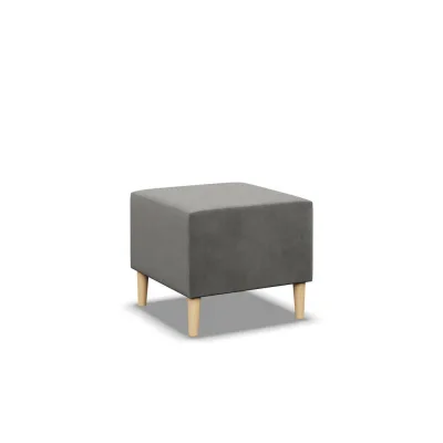 XXXLutz Sitzpouf Hellgrau 51x40x51 cm
