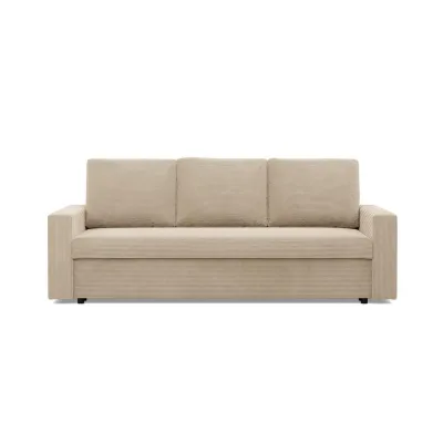 XXXLutz Sofa Beige 220x85x92 cm