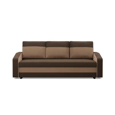 XXXLutz Sofa Braun, Braun 220x85x92 cm