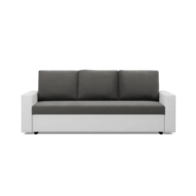 XXXLutz Sofa Dunkelgrau, Hellgrau 220x92x92 cm