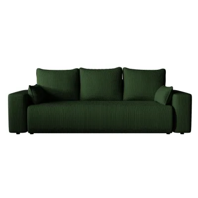 XXXLutz Sofa Dunkelgrün 242x85x95 cm