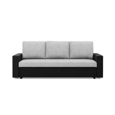 XXXLutz Sofa Grau, Schwarz 220x92x92 cm