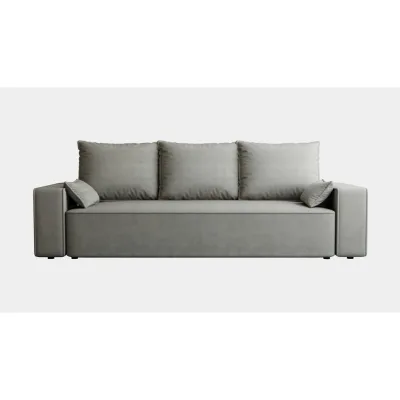 XXXLutz Sofa Hellgrau 242x85x95 cm