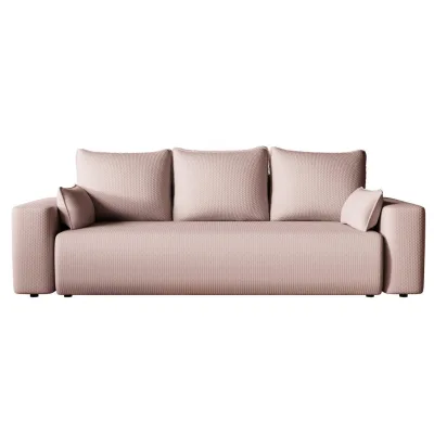 XXXLutz Sofa Hellrosa 242x85x95 cm