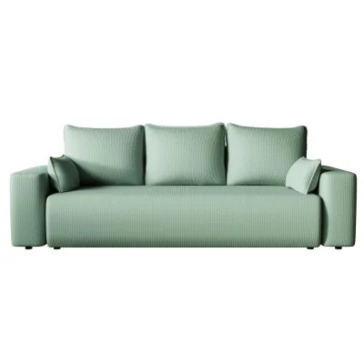 XXXLutz Sofa Mintgrün 242x85x95 cm