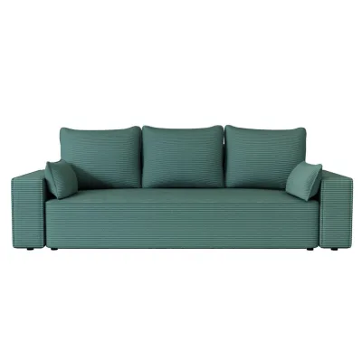 XXXLutz Sofa Pastellblau 242x85x95 cm