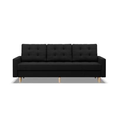 XXXLutz Sofa Schwarz 212x88x92 cm