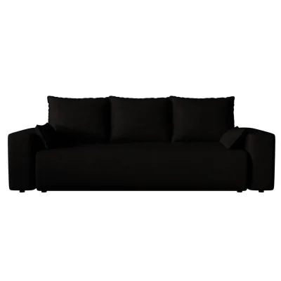 XXXLutz Sofa Schwarz 242x85x95 cm