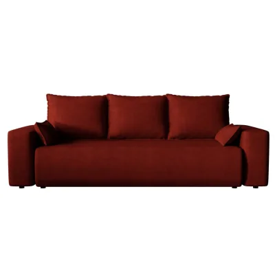 XXXLutz Sofa Weinrot 242x85x95 cm