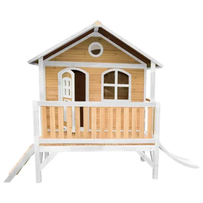 XXXLutz Spielhaus Braun, Grau, Weiß 349x233x212 cm