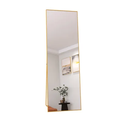 XXXLutz Standspiegel Gold 40x150x150 cm