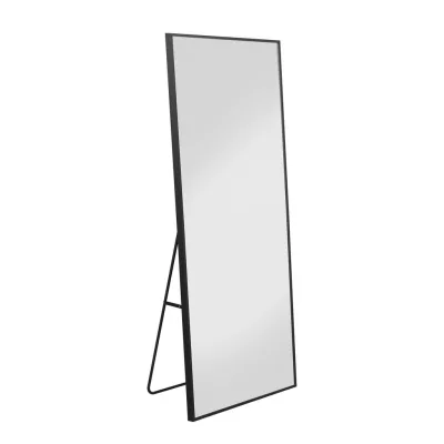 XXXLutz Standspiegel Schwarz 60x165x3 cm