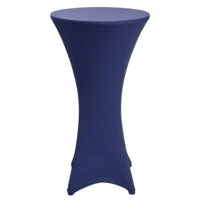 XXXLutz Stehtischhusse Blau 70x120 cm