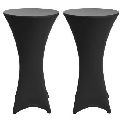 XXXLutz Stehtischhusse Schwarz 80x120 cm