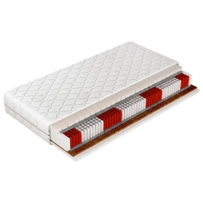XXXLutz Taschenfederkernmatratze Grand Latex mit Kokos 160x200 cm