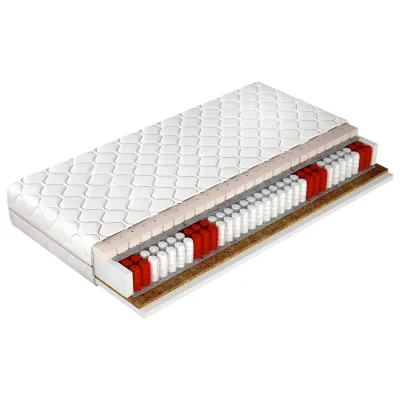 XXXLutz Taschenfederkernmatratze Live Latex mit Kokos 120x200 cm